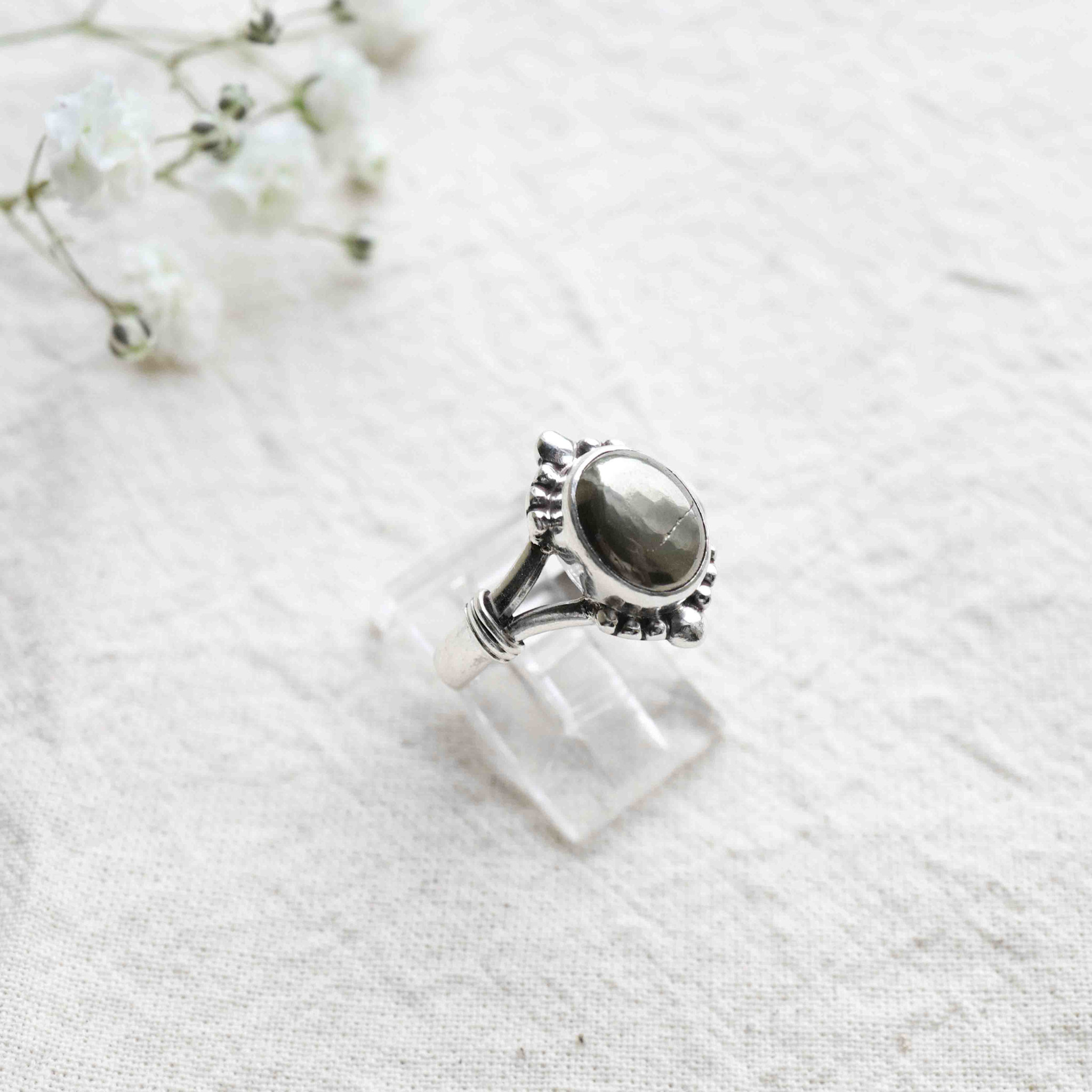 Pyrite Ring - Phénix
