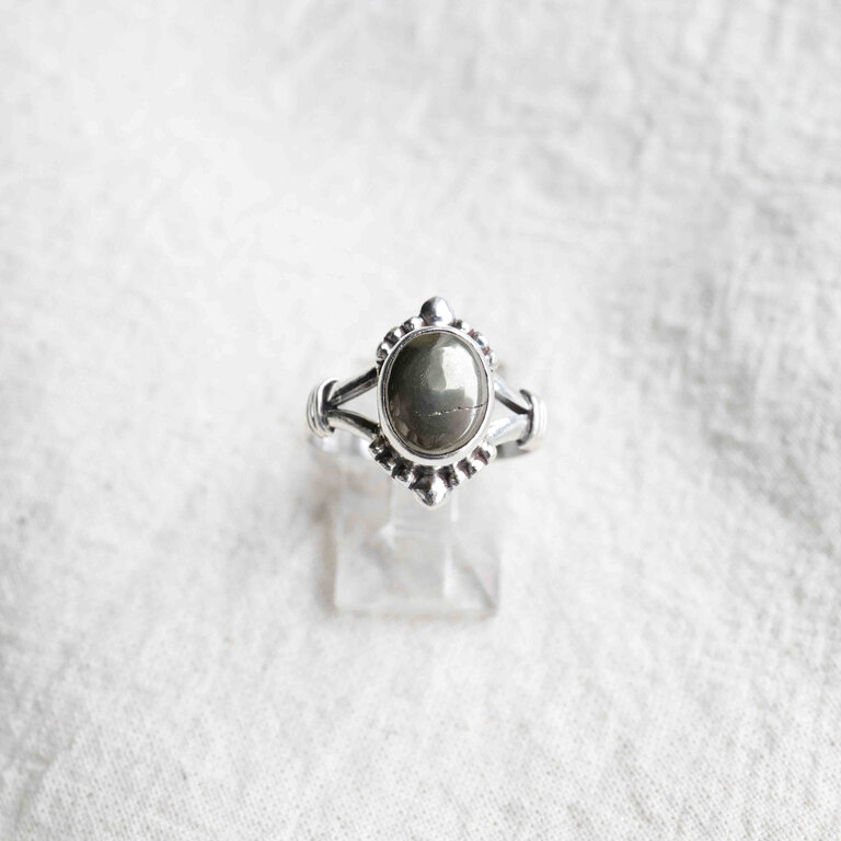 Pyrite Ring - Phénix