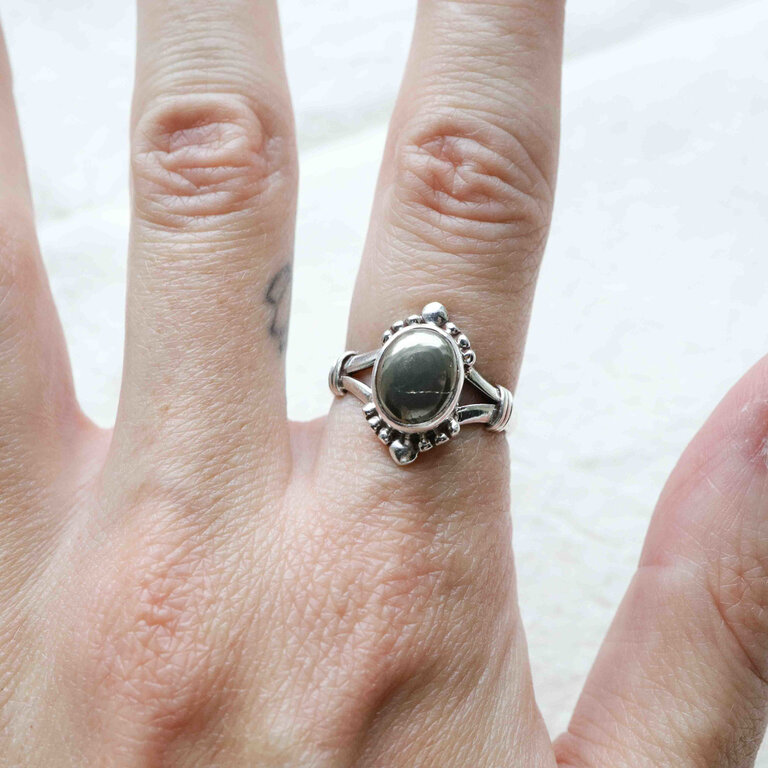 Pyrite Ring - Phénix