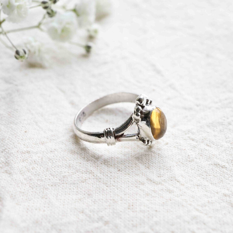 Bague Citrine - Phénix