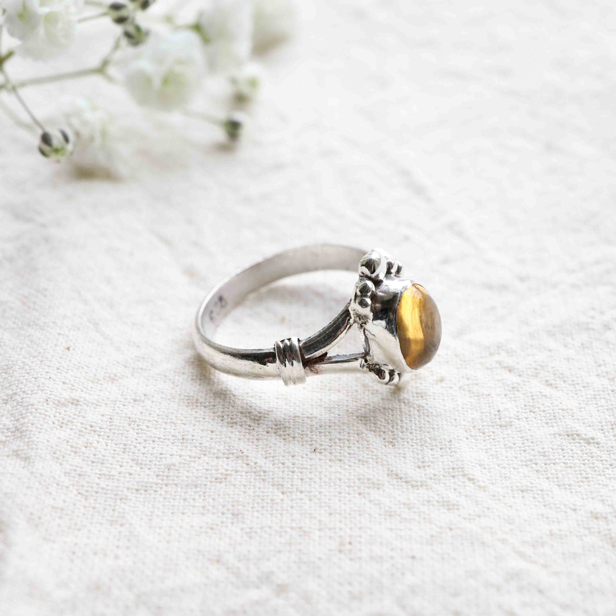 Citrine Ring - Phénix
