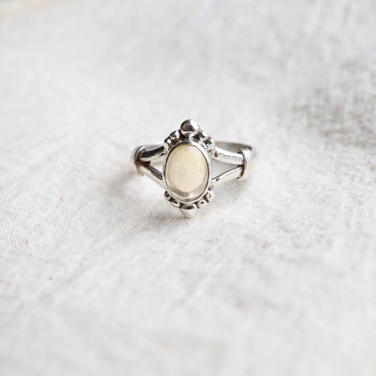 Bague Citrine - Phénix