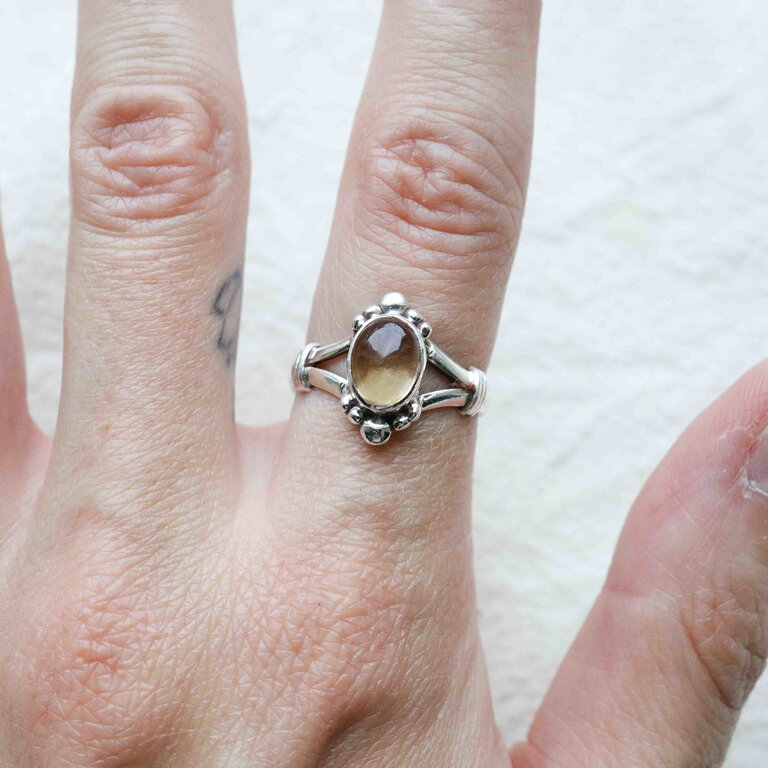 Bague Citrine - Phénix