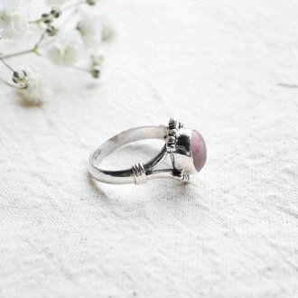 Rose Quartz Ring - Phénix