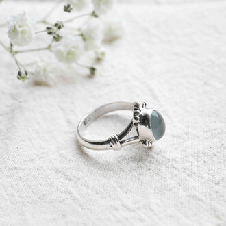 Aquamarine Ring - Phénix