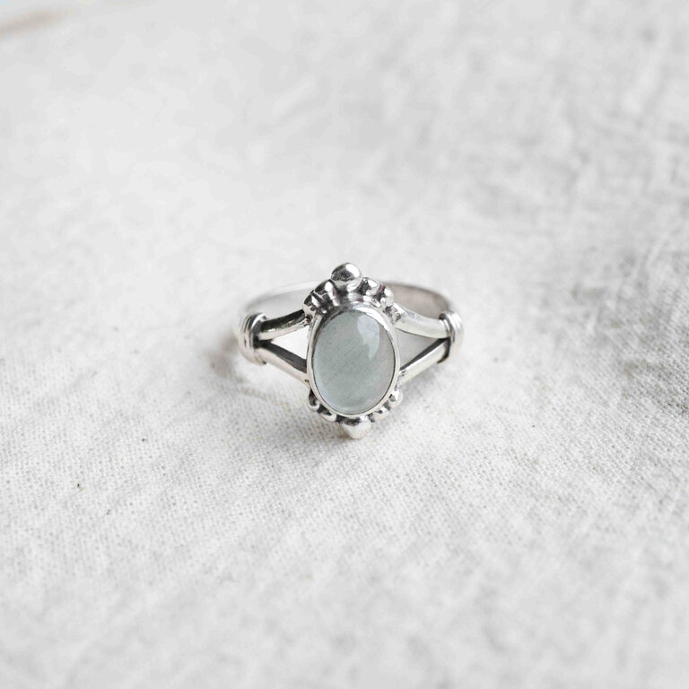 Bague Aigue-marine - Phénix