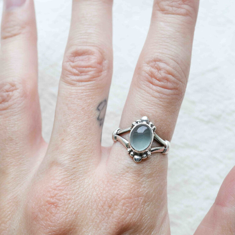 Aquamarine Ring - Phénix