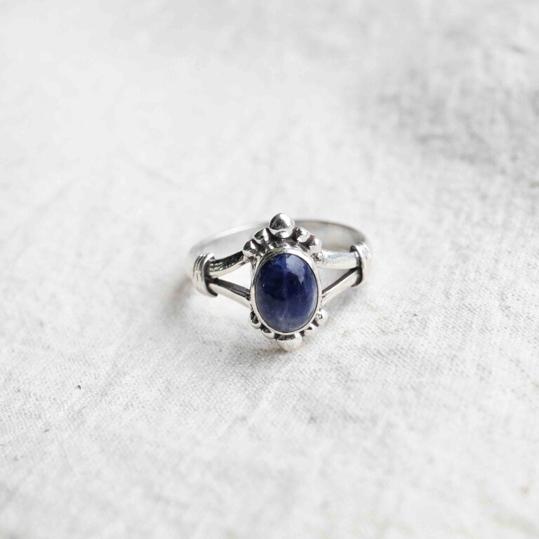 Sodalite Ring - Phénix