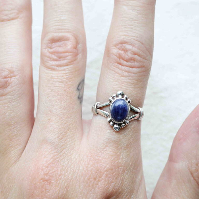 Sodalite Ring - Phénix
