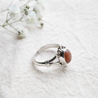 Sunstone Ring - Phénix