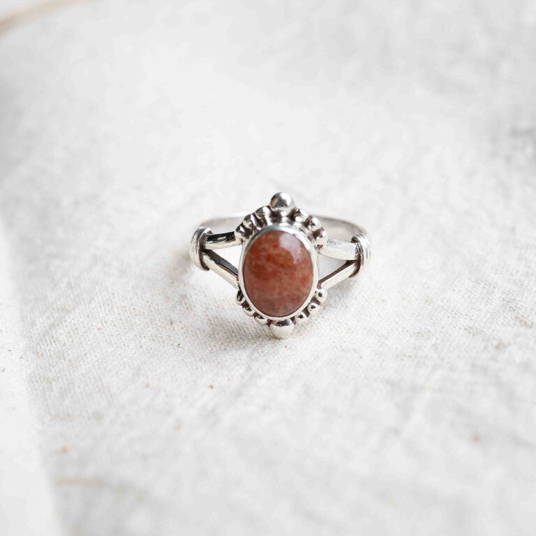 Sunstone Ring - Phénix