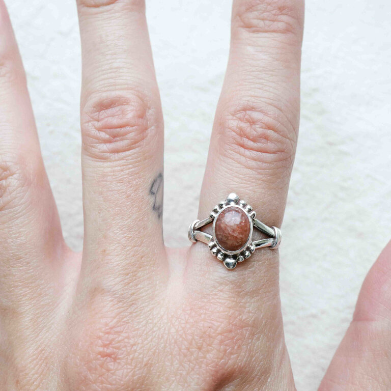 Sunstone Ring - Phénix
