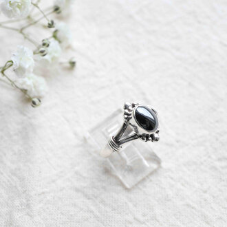 Hematite Ring - Phénix Hematite Ring - Phénix