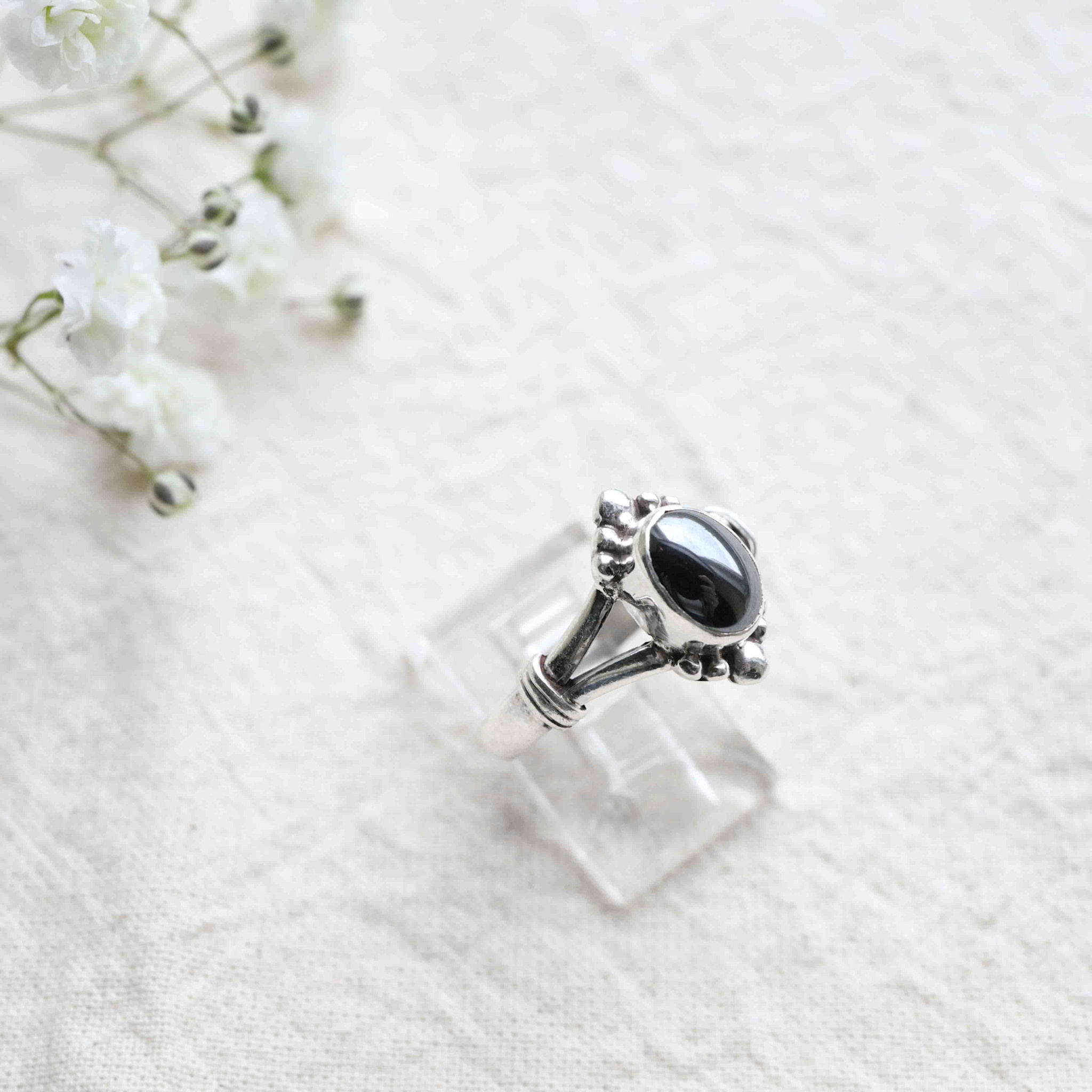 Hematite Ring - Phénix