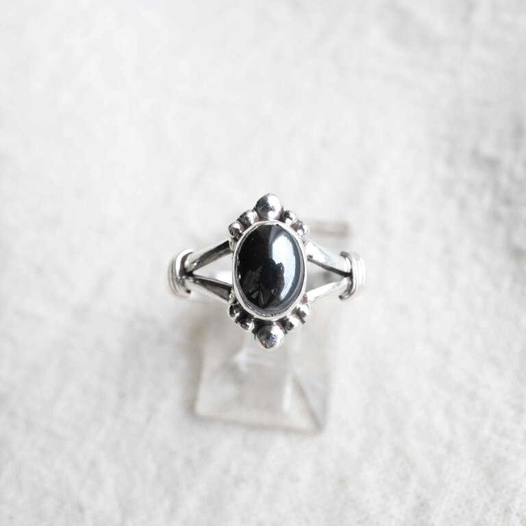 Bague Hématite - Phénix