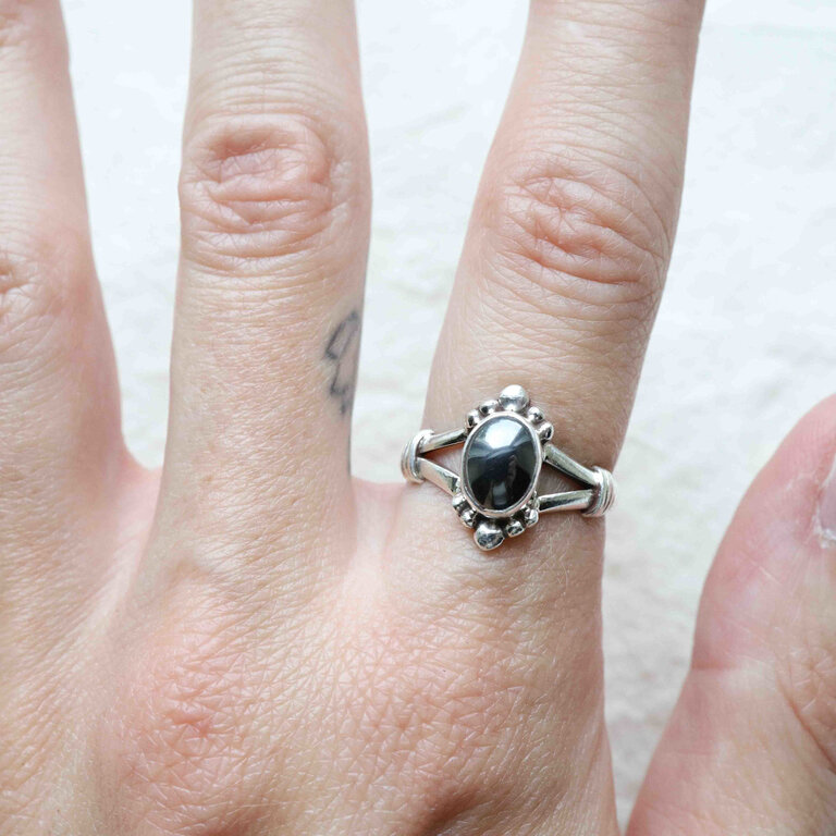 Hematite Ring - Phénix