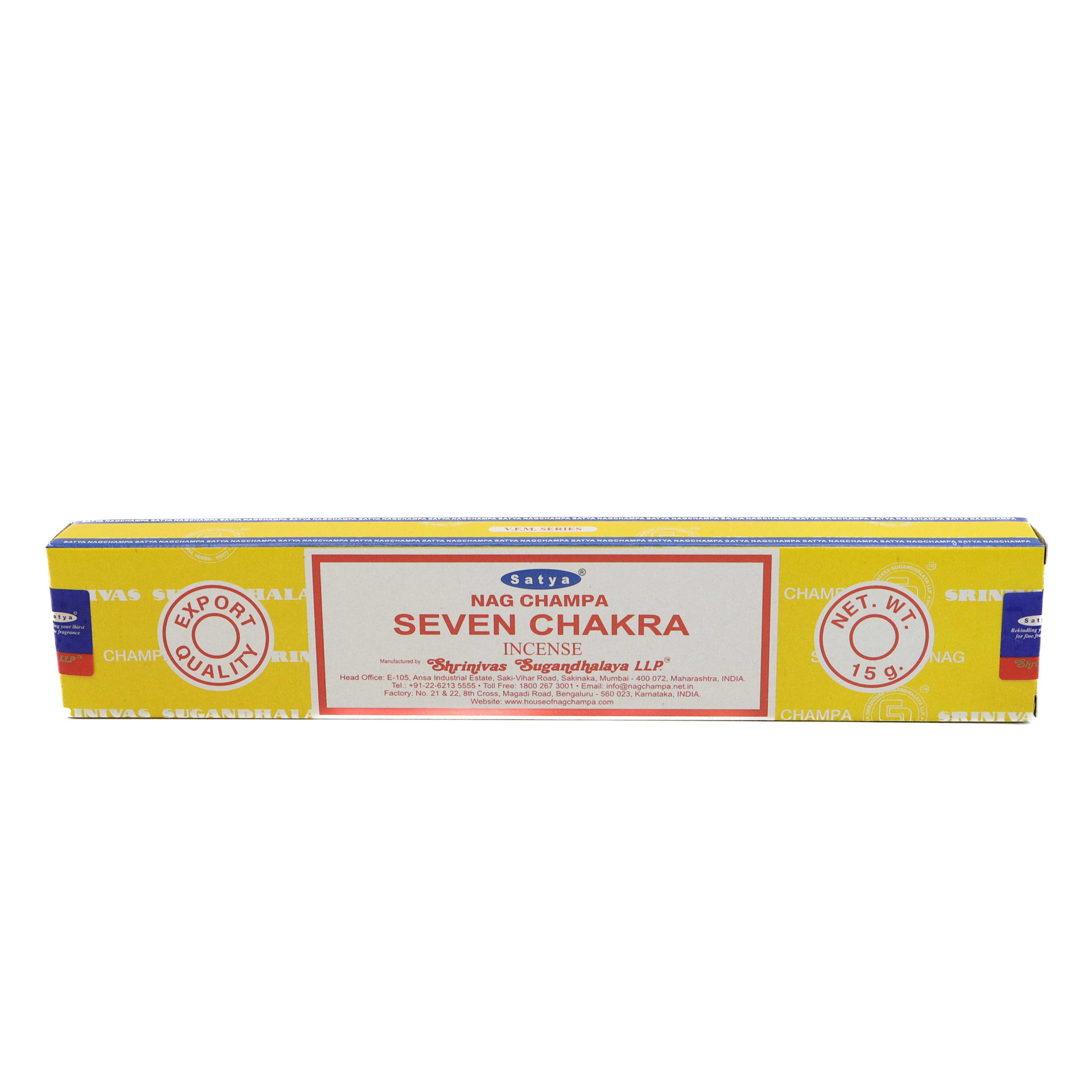 Satya Incense 15g