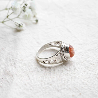 Sunstone Ring - Balsa