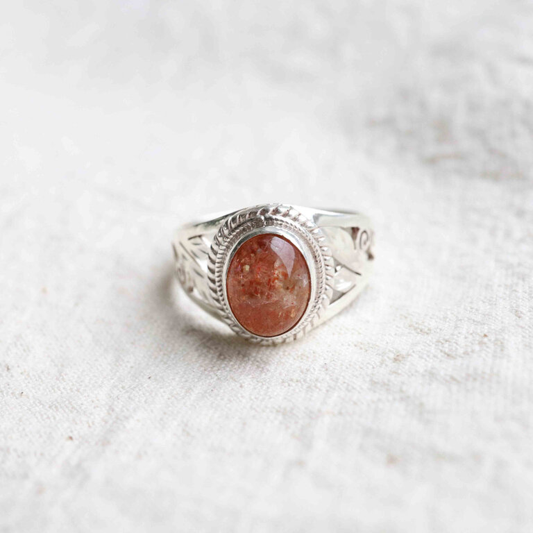 Sunstone Ring - Balsa