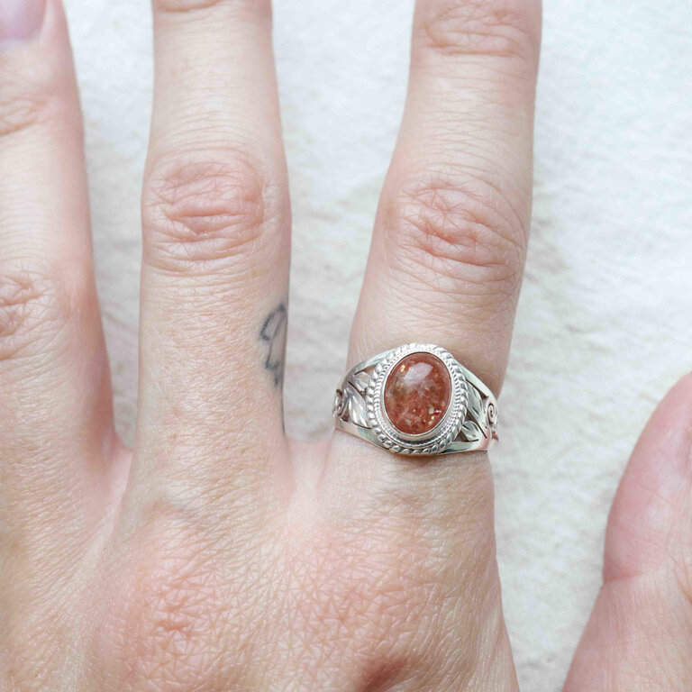 Sunstone Ring - Balsa