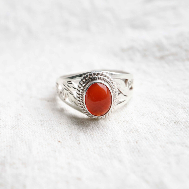 Bague Cornaline - Balsa