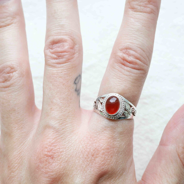 Bague Cornaline - Balsa