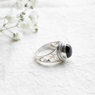 Bague Tourmaline noire - Balsa