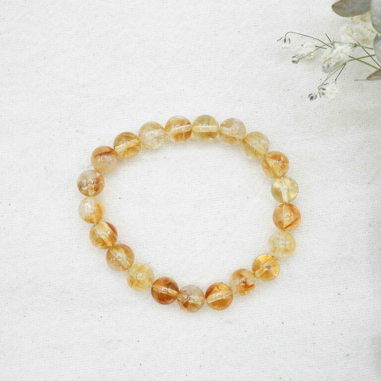 Citrine Bracelet - Beads