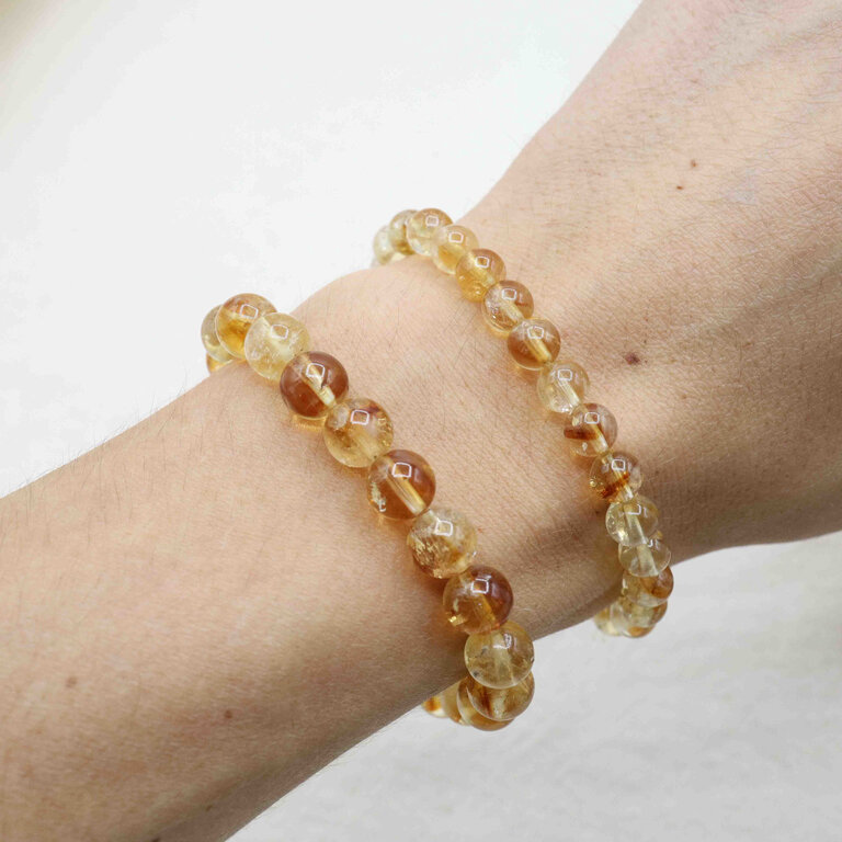 Citrine Bracelet - Beads