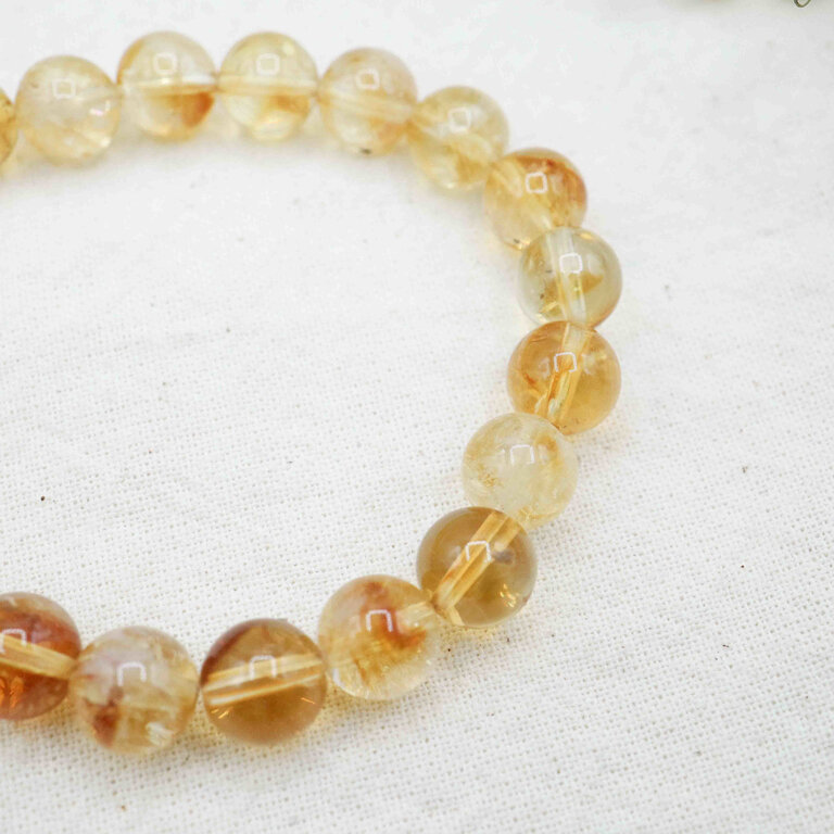 Citrine Bracelet - Beads