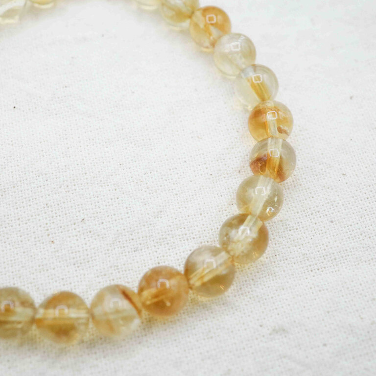 Citrine Bracelet - Beads