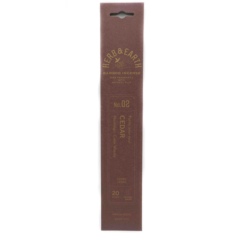 Herb & Earth Incense