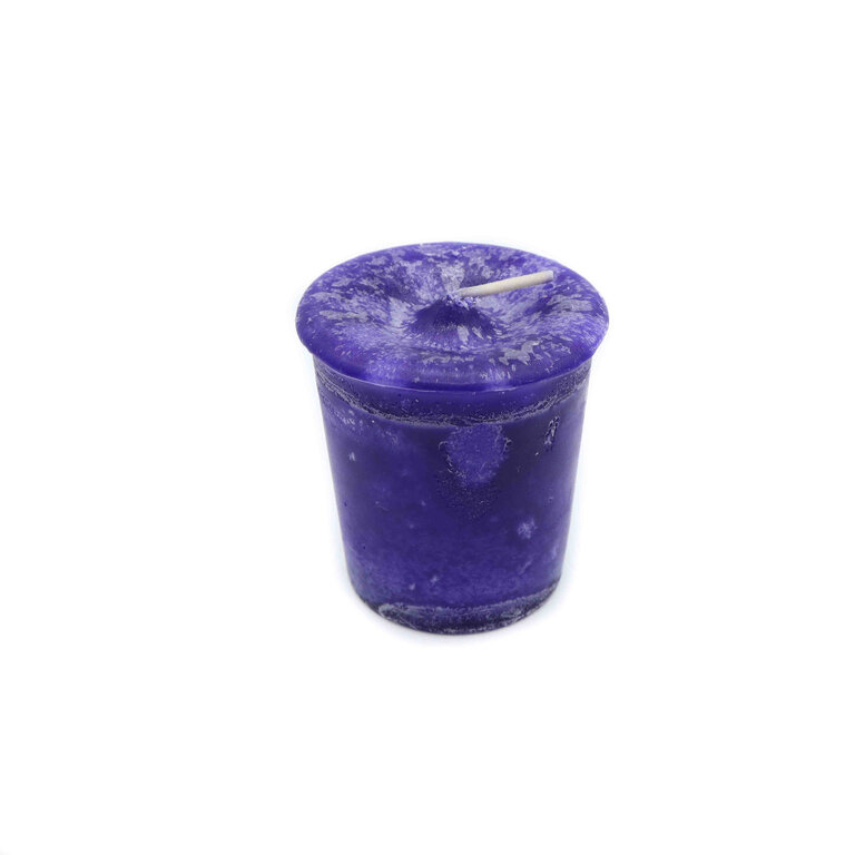 Chandelle votive - Chakras