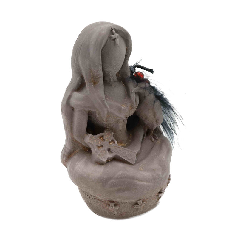 Déesse Morrigan (corbeau)