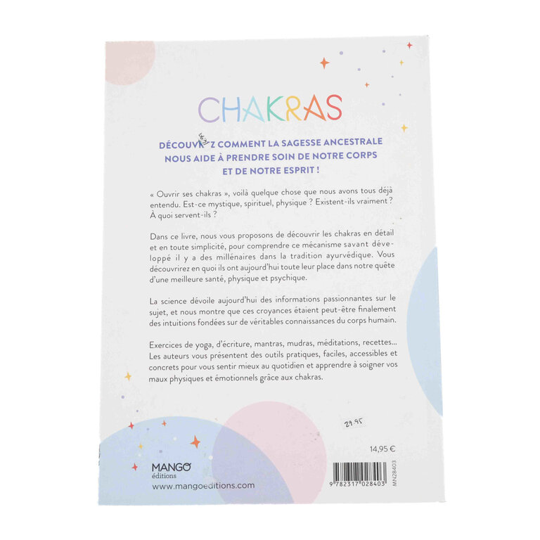 Chakras au service du corps et de l'esprit