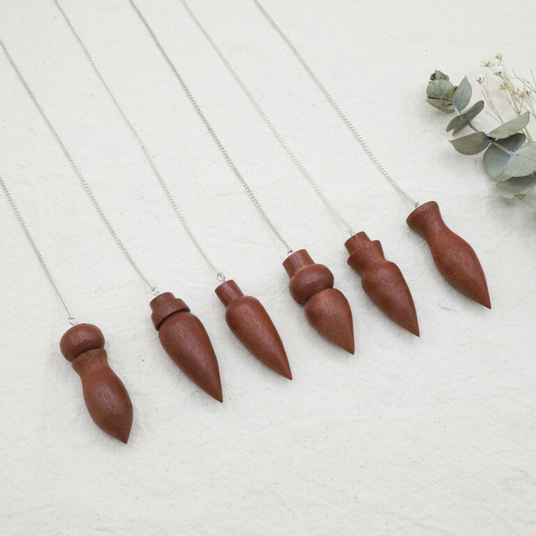 Pendule en bois