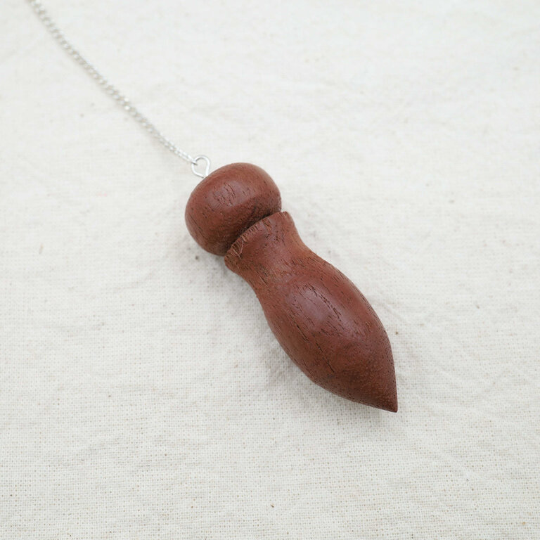 Pendule en bois