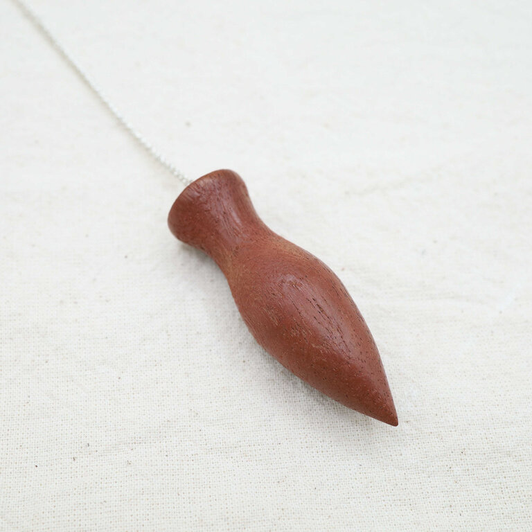Wooden pendulum