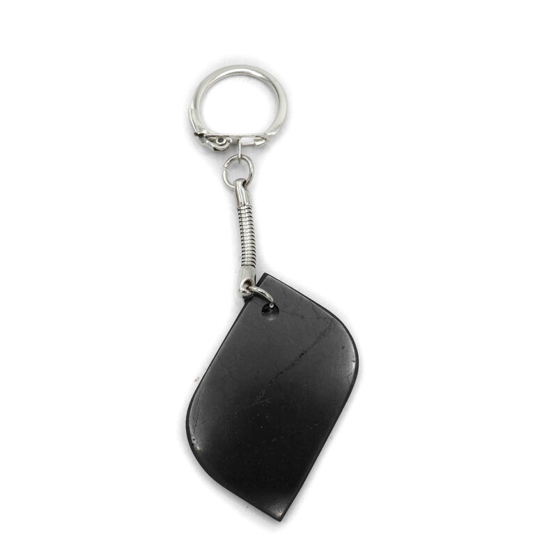 Keychain- Shungite