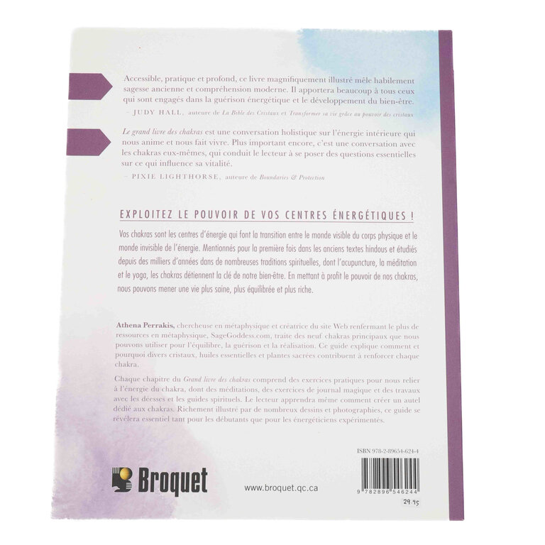 Le grand livre des chakras
