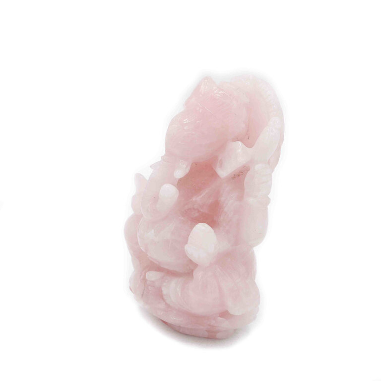 Ganesh Rose Quartz