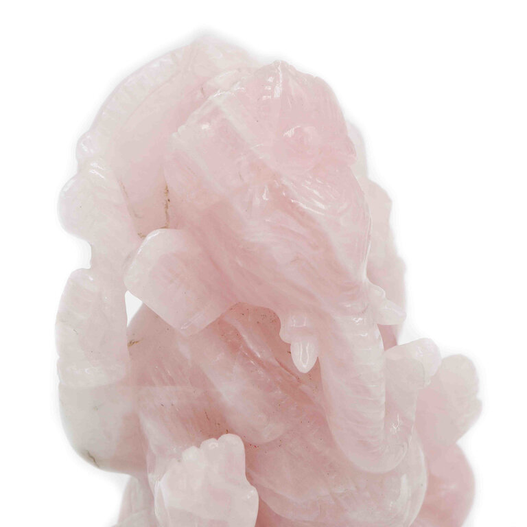 Ganesh Rose Quartz
