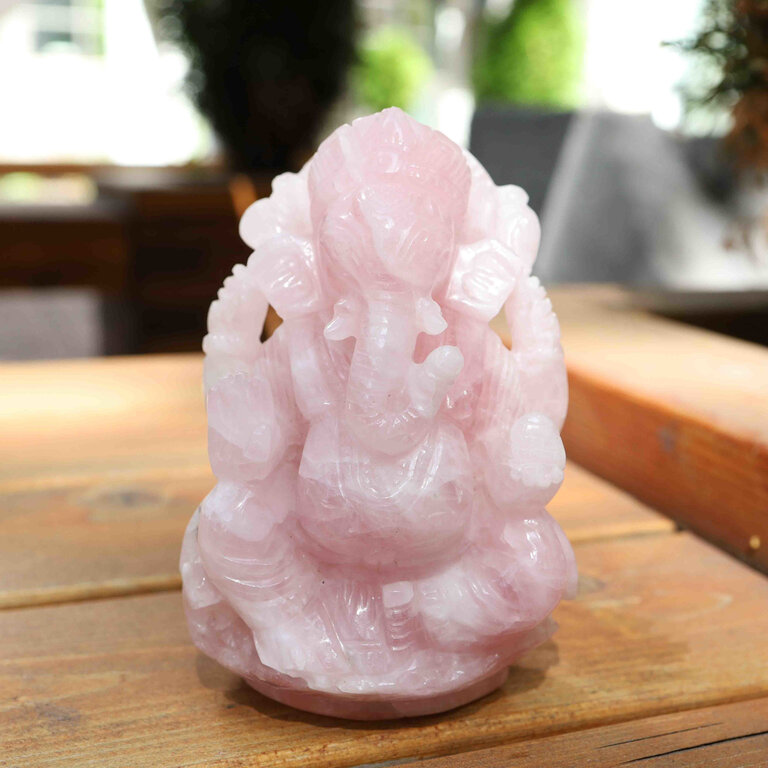 Ganesh Rose Quartz