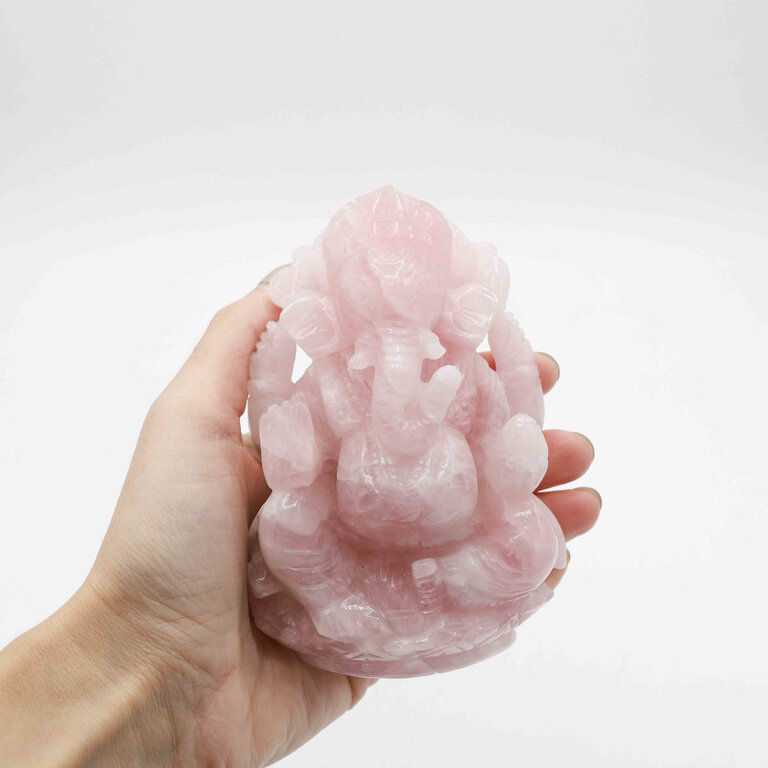 Ganesh Rose Quartz
