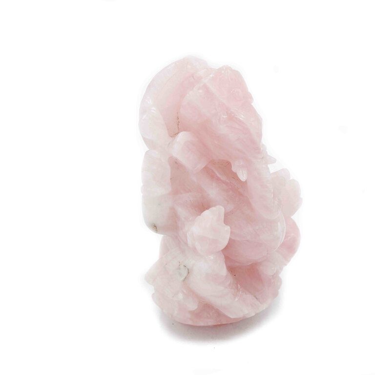Ganesh Rose Quartz