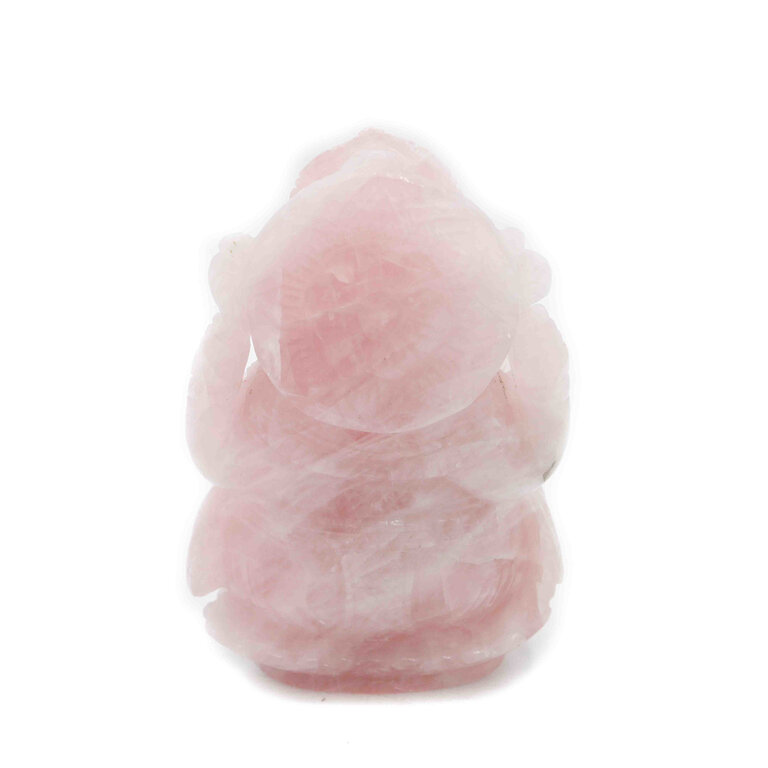 Ganesh Rose Quartz
