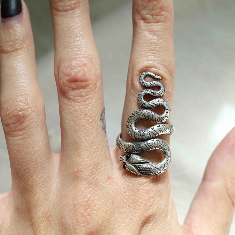 Silver Ring - Python
