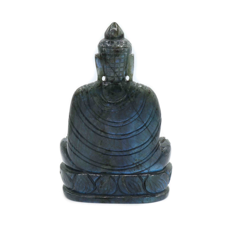 Labradorite Buddha