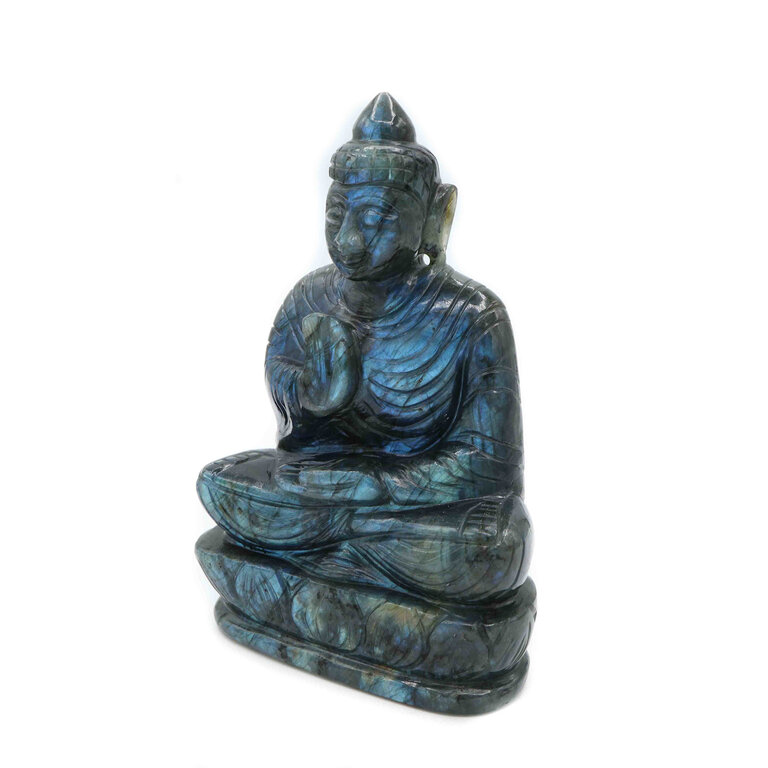 Labradorite Bouddha