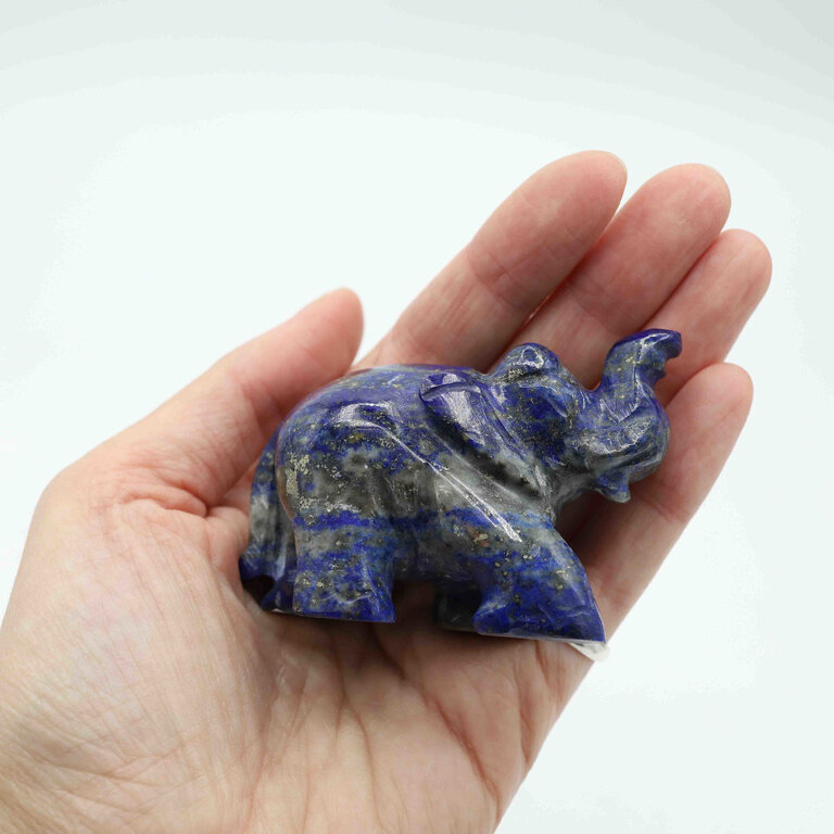 Lapis Lazuli - Éléphant